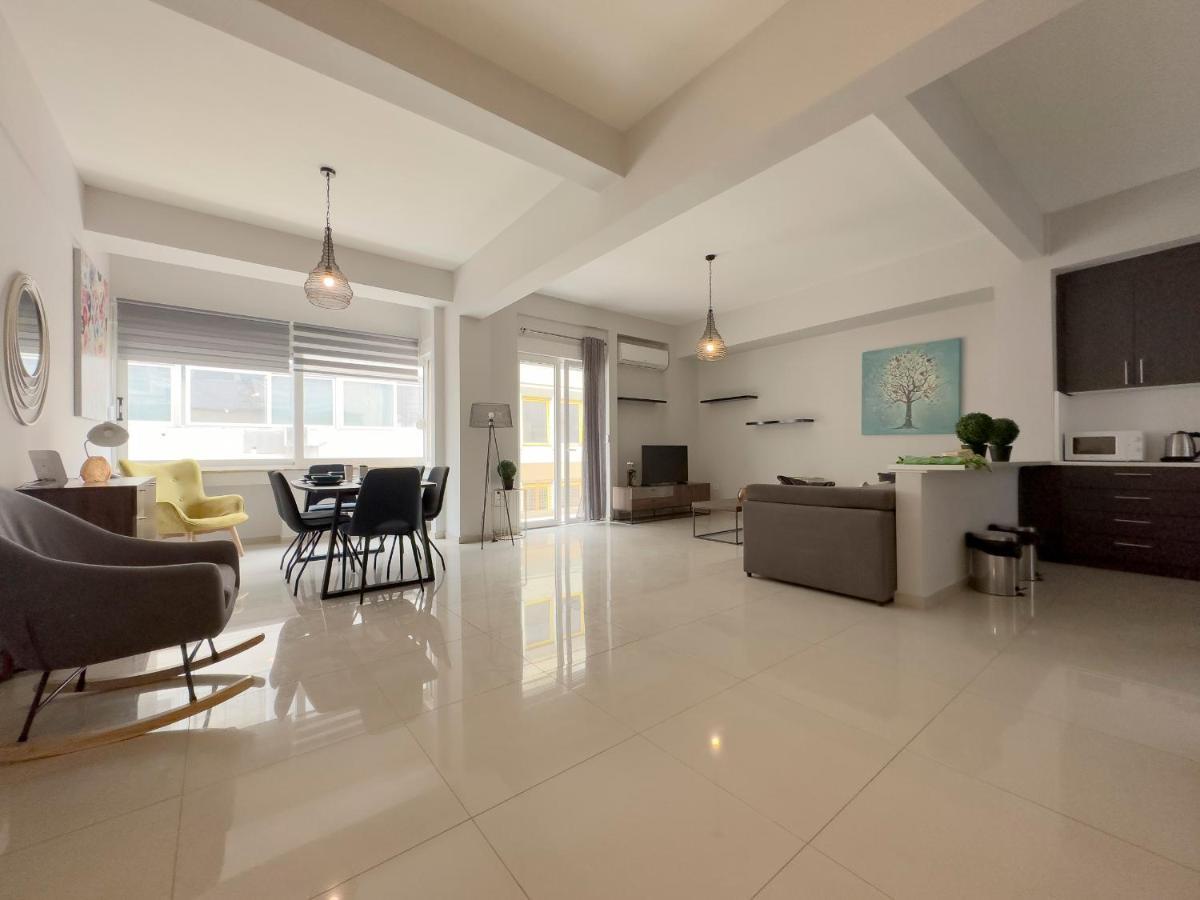 Satovriandou Spacious 128Sqm Apt In Athene Buitenkant foto