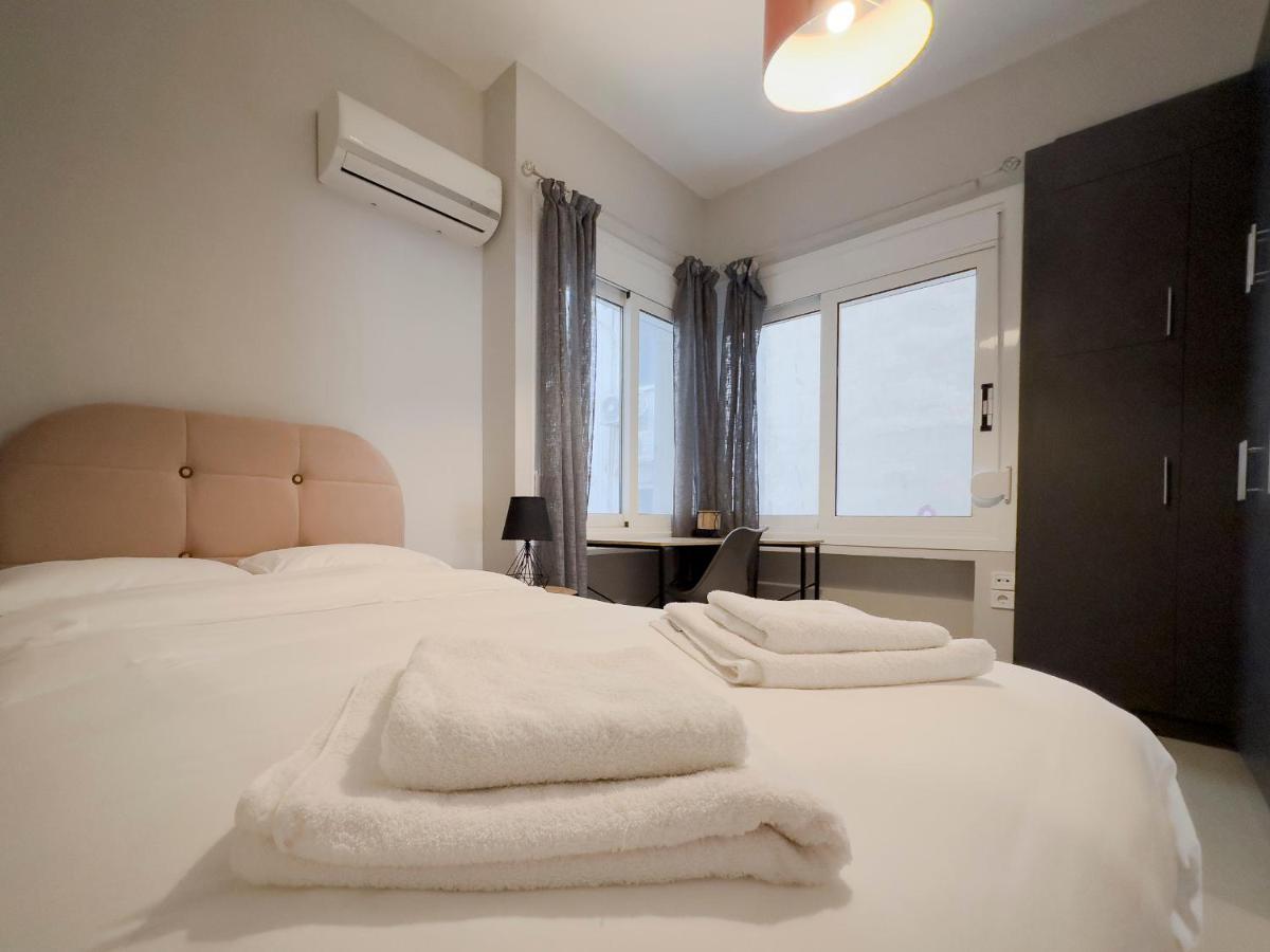 Satovriandou Spacious 128Sqm Apt In Athene Buitenkant foto