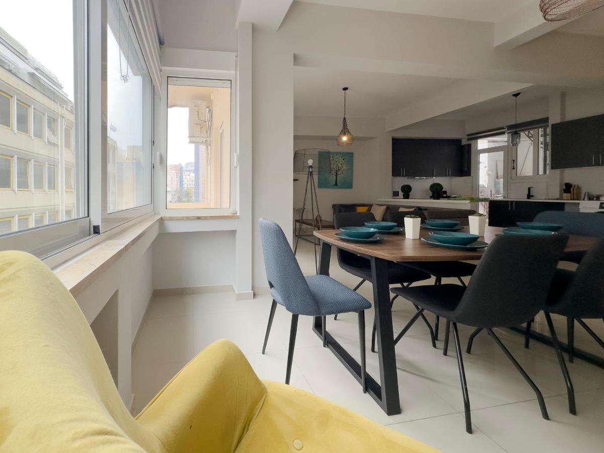 Satovriandou Spacious 128Sqm Apt In Athene Buitenkant foto