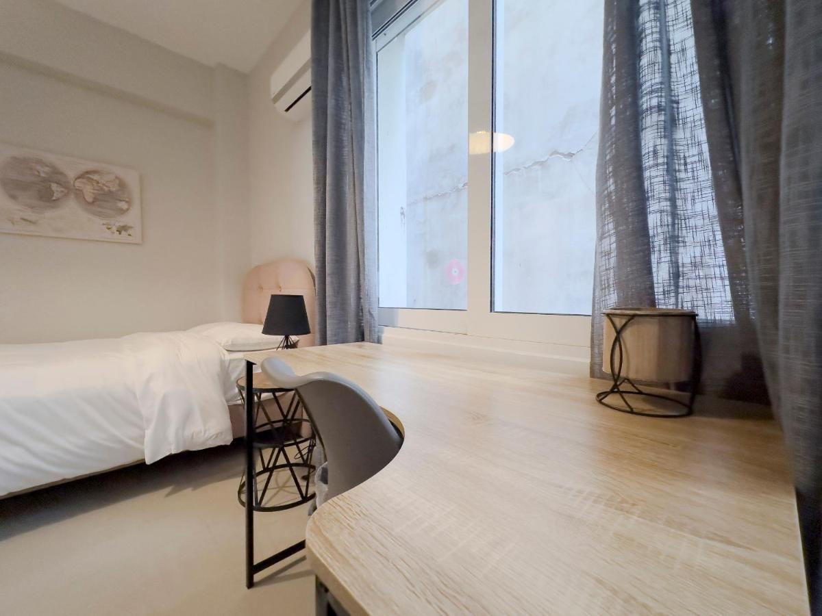 Satovriandou Spacious 128Sqm Apt In Athene Buitenkant foto