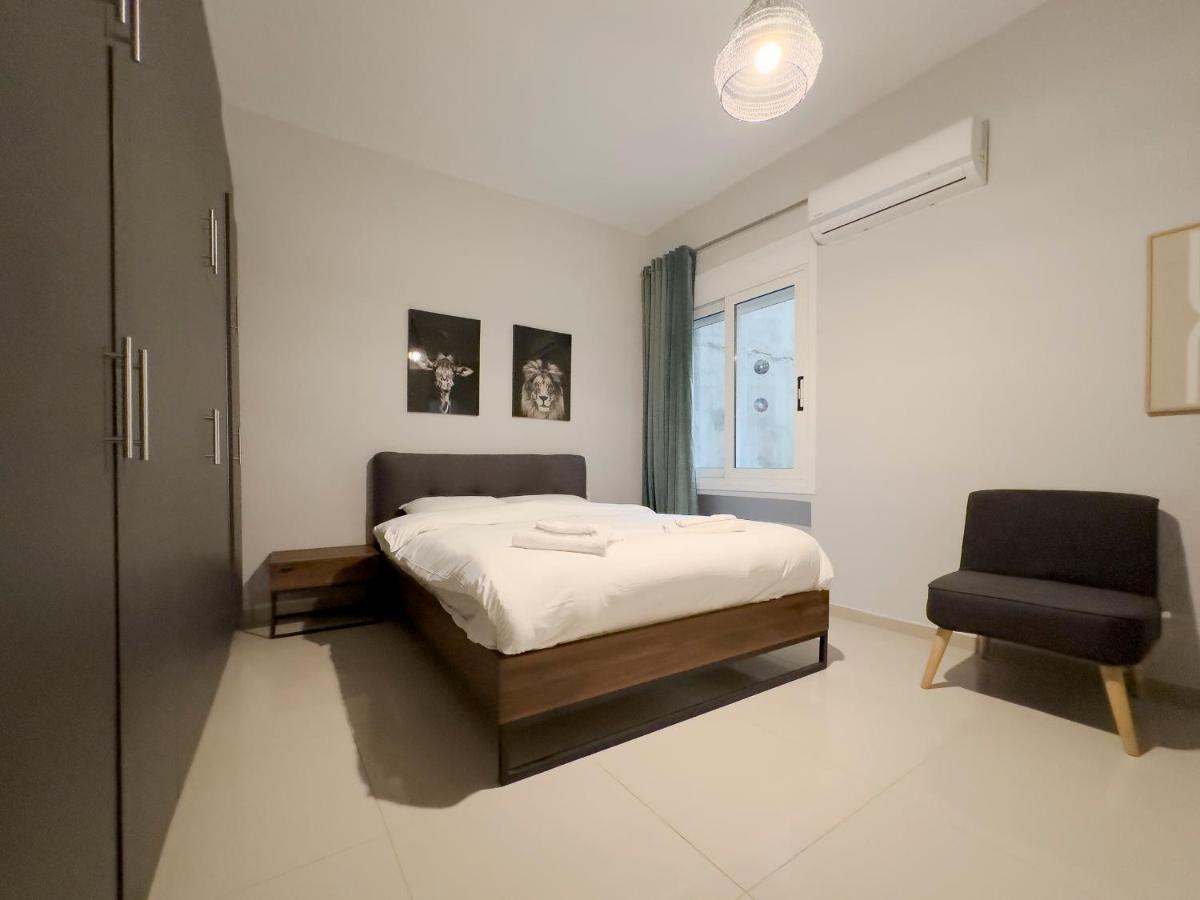 Satovriandou Spacious 128Sqm Apt In Athene Buitenkant foto