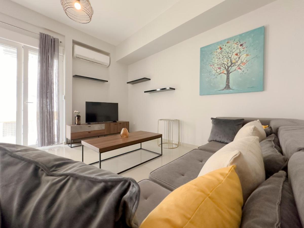 Satovriandou Spacious 128Sqm Apt In Athene Buitenkant foto