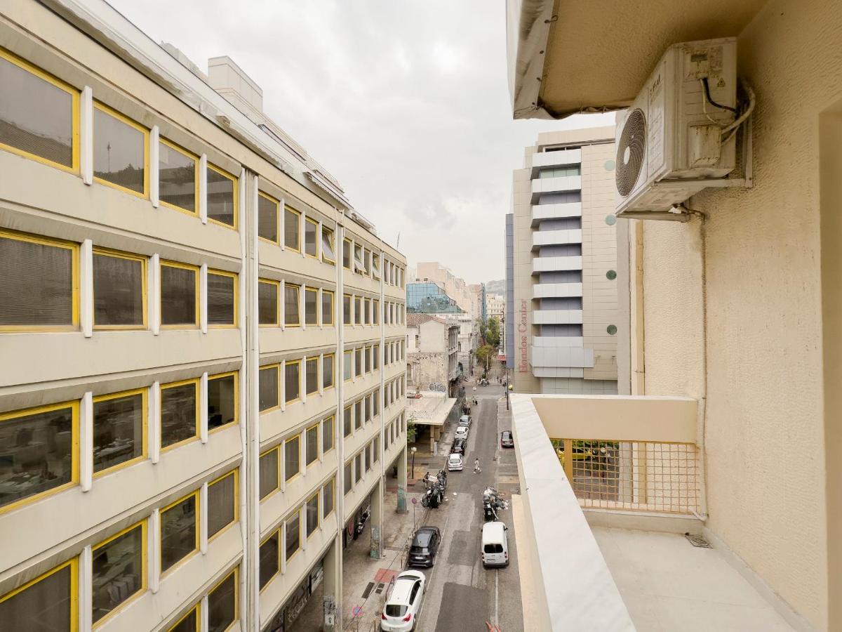 Satovriandou Spacious 128Sqm Apt In Athene Buitenkant foto