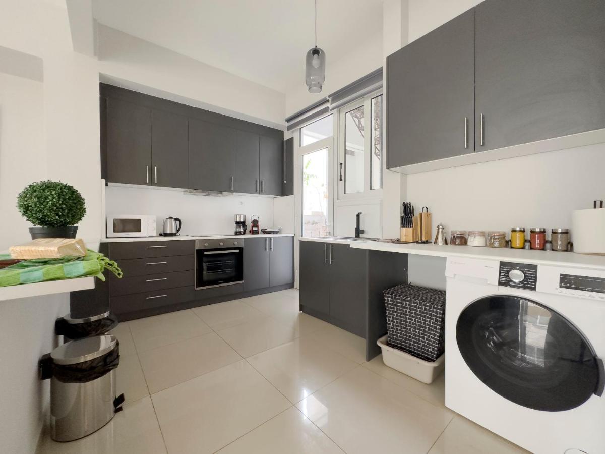 Satovriandou Spacious 128Sqm Apt In Athene Buitenkant foto